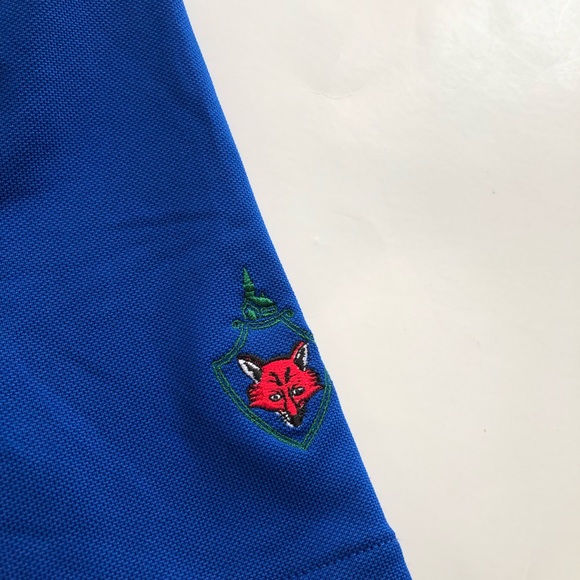 Polo Ralph Lauren RLX blue polo - Picture 4 of 7